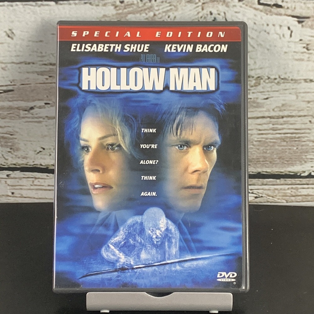 Hollow Man (DVD, 2001, Special Edition) Elizabeth Shue, Kevin Bacon, Josh Brolin